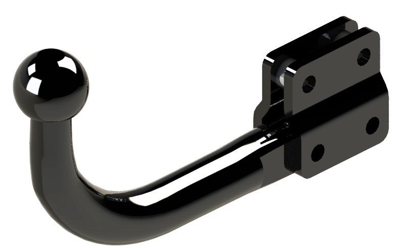 Attelage Mazda CX-5 (KE,GH) à partir du 11/2011 [Rotule avec outils]