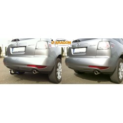 Attelage Mazda CX-5 (KE,GH) à partir du 11/2011 [Rotule avec outils]