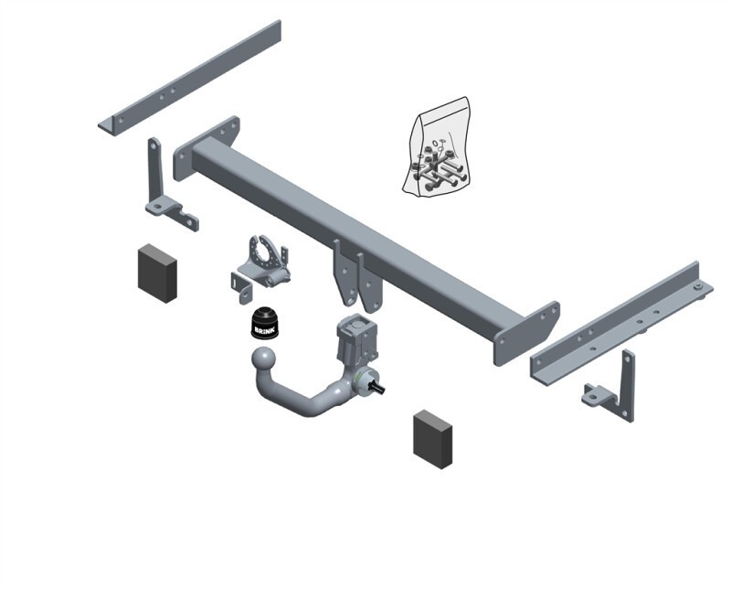 Attelage Aragon Pour Opel Insignia B Grand Sport (07/2017-) [Col de Cygne]