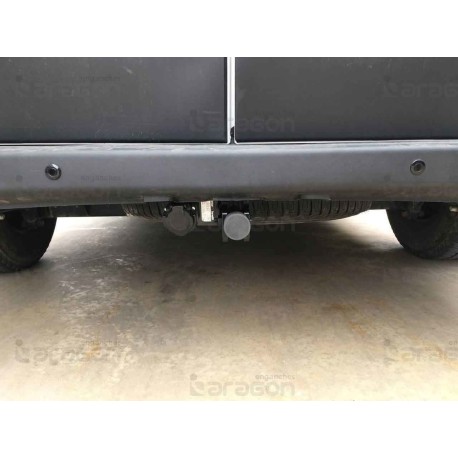 Attelage Fiat Ducato Fourgon à partir de 2011 [Platine]