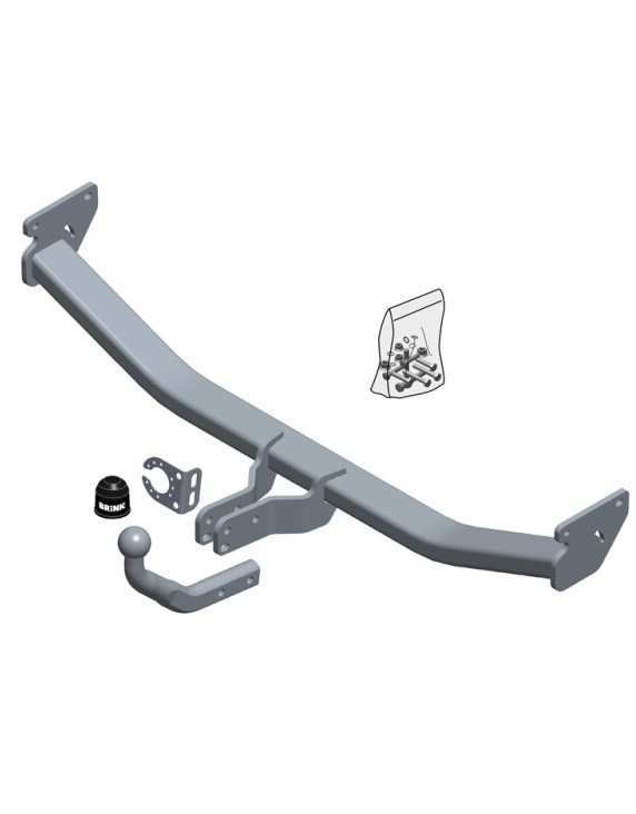 Attelage Steinhof Pour Hyundai I30 Break (06/2017-2020) [Col de Cygne]