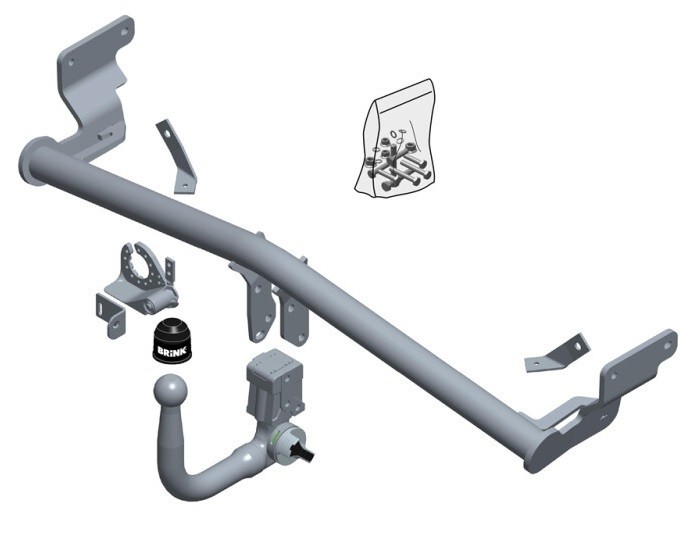 Attelage Steinhof Pour Hyundai I30 Break (06/2017-2020) [Col de Cygne]