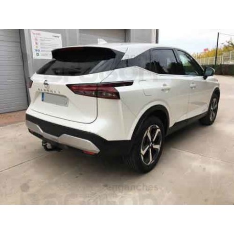 ATTELAGE NISSAN QASHQAI (J11) À PARTIR DU 2/2014