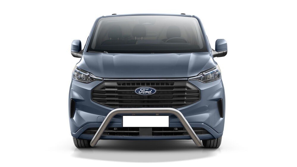 Pare-buffle Sans Barre Transversale Pour Ford Transit Custom (2023-)
