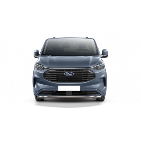 Pare-buffle Sans Barre Transversale Pour Ford Transit Custom (2023-)