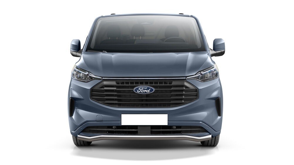Pare-buffle Sans Barre Transversale Pour Ford Transit Custom (2023-)