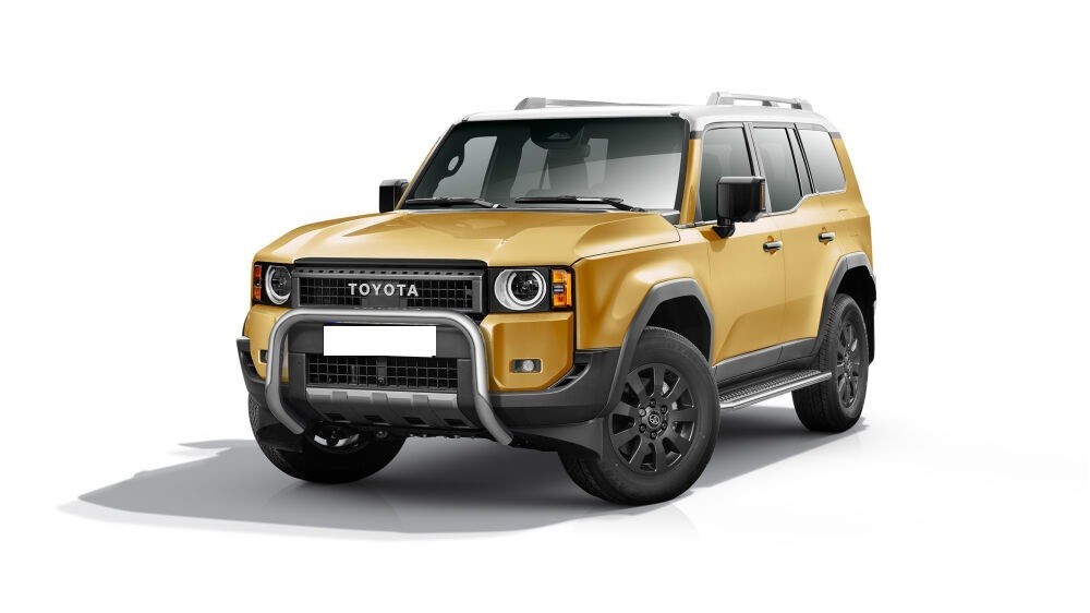 Pare-buffle Sans Barre Transversale Pour Ford Transit Custom (2023-)