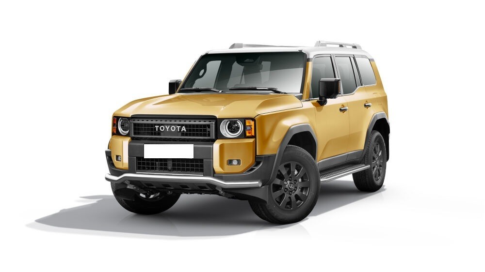 Pare-buffle Sans Barre Transversale Pour Ford Transit Custom (2023-)