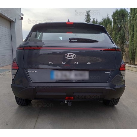 Attelage Aragon pour Hyundai Kona [Tipo SX2] produit à partir du 05/2023 [Rotule Auto RDSOH]