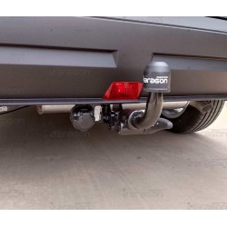 Attelage Aragon pour Hyundai Kona [Tipo SX2] produit à partir du 05/2023 [Rotule Auto RDSOH]