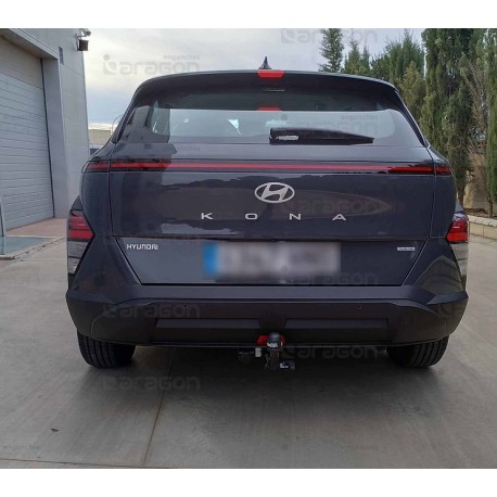 Attelage Aragon pour Hyundai Kona [Tipo SX2] produit à partir du 05/2023 [Rotule Auto RDSOH]