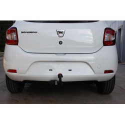 Attelage Dacia SANDERO II à partir de 2013 [Rotule automatique] 