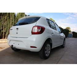 Attelage Dacia SANDERO II à partir de 2013 [Rotule automatique] 