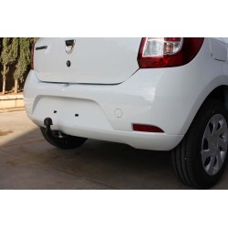 Attelage Dacia SANDERO II à partir de 2013 [Rotule automatique] 