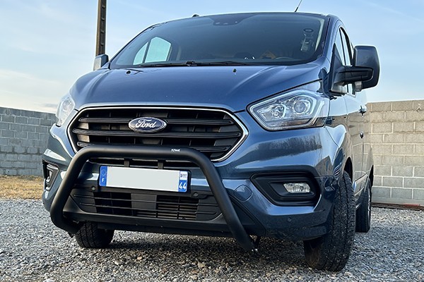 Pare-buffle sans barre transversale Ford Transit Custom (2018-)