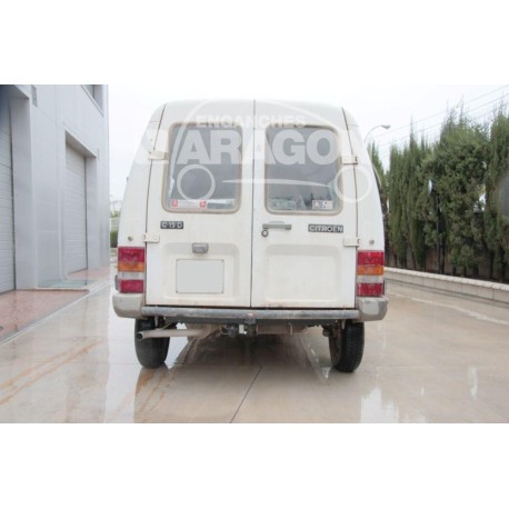  ATTELAGE CITROEN C15 (INCLUS 4X4) À PARTIR DE 1985 