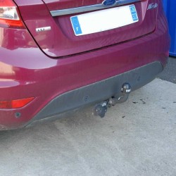 Attelage FORD FIESTA du 10/2008 à 2012 [Col de cygne]