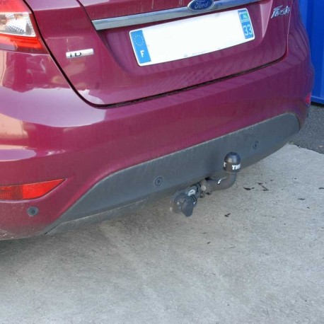 Attelage FORD FIESTA du 10/2008 à 2012 [Col de cygne]