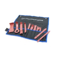 Jeu d'outils pour le démontage des pare-chocs