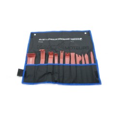 Jeu d'outils pour le démontage des pare-chocs