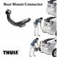 Thule Connector® pour Honda Jazz Hybrid hayon de 2011 au 8/2014 (RMC inclus) 
