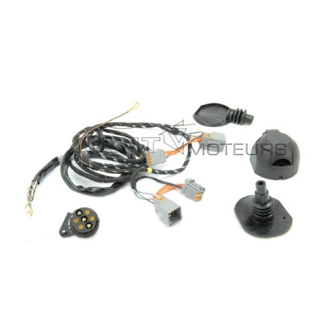 Attelage FORD FUSION (JU1) Hayon à partir du 10/2005 + Faisceau spécifique [Col de cygne] 