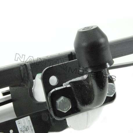 Attelage CITROËN BERLINGO L2  Long  (05/2008-) [Rotule sur platine]