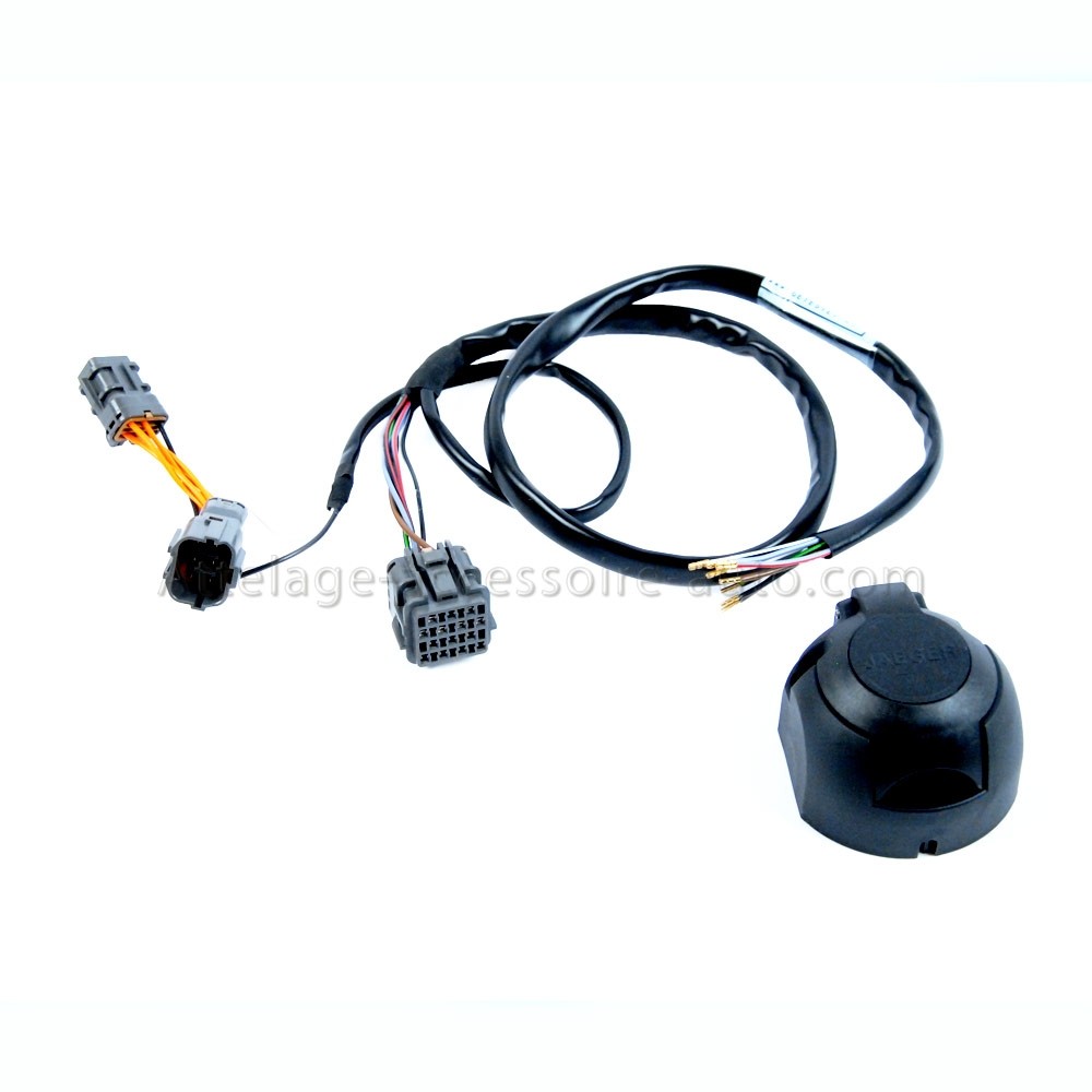 Faisceau spécifique 7 broches Isuzu D-Max à partir du 6/2012