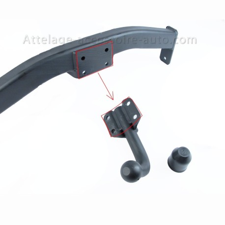 Attelage SSANG YONG REXTON I et II