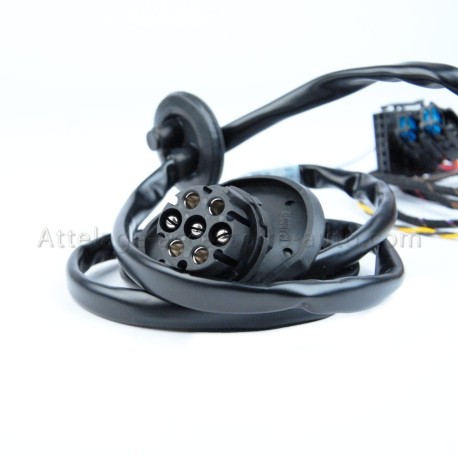 Faisceau 7 broches spécifique multiplexé BMW Série 3, 4 et 5 du 06/2013 au 02/2014
