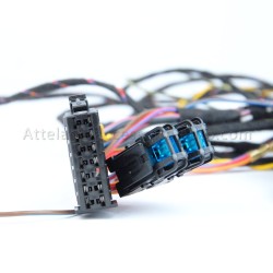 Faisceau 7 broches spécifique multiplexé BMW Série 3, 4 et 5 du 06/2013 au 02/2014