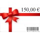 Carte cadeau d'une valeur de 150 €