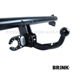 Attelage Peugeot Partner Camionnette LONG L2 [Col de cygne]