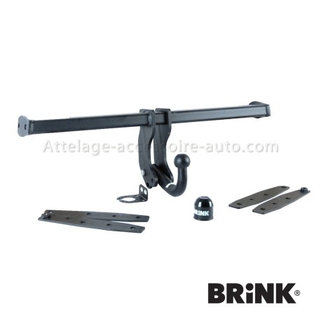  ATTELAGE VOLVO XC60 4X4 À PARTIR DE 2008 [COL DE CYGNE]