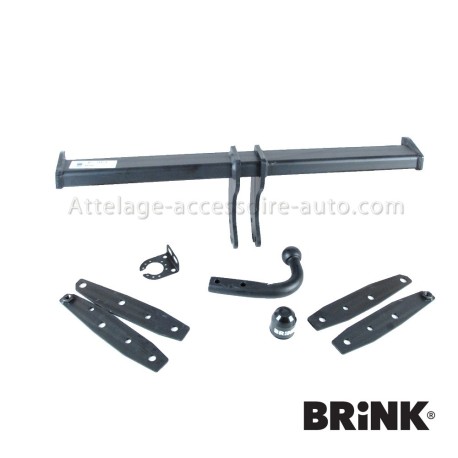  ATTELAGE VOLVO XC60 4X4 À PARTIR DE 2008 [COL DE CYGNE]