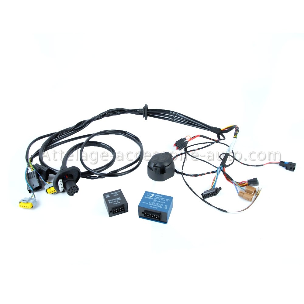 Faisceau spécifique 13 broches pour Renault Mégane 3 Break à partir de 10/2012