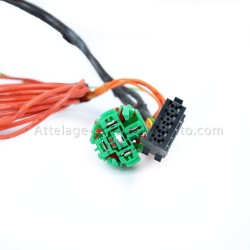 Attelage FIAT PUNTO de 2012 au 3/2014 + Faisceau spécifique [Col de cygne]