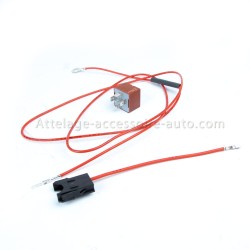 Attelage FIAT PUNTO de 2012 au 3/2014 + Faisceau spécifique [Col de cygne]