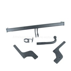 Attelage Dacia Duster de 2010 à 2013 [Rotule avec outils]