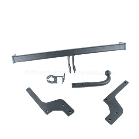 Attelage Dacia Duster de 2010 à 2013 [Rotule avec outils]