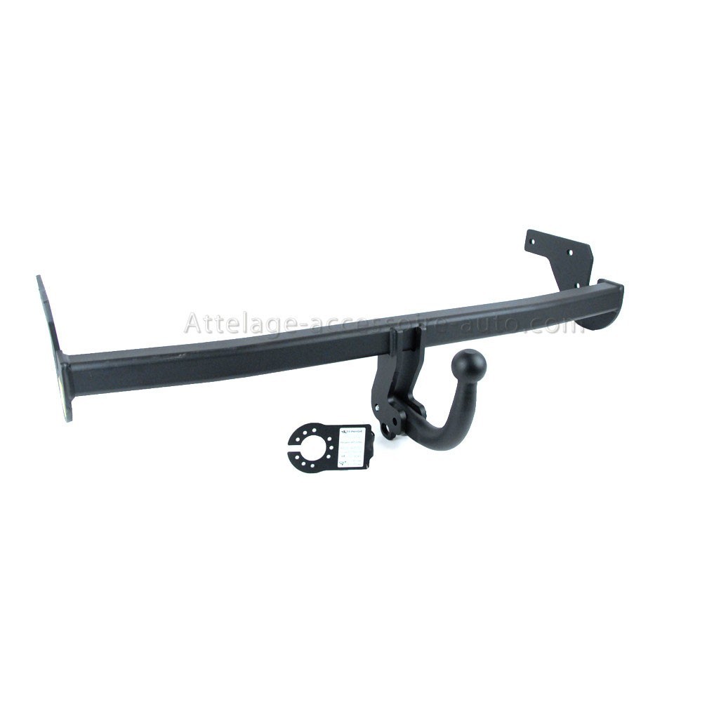 Attelage Peugeot 207 à partir de 2006 [Rotule avec outils]