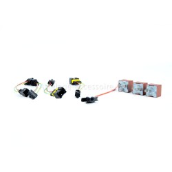Faisceau 7 Broches Multiplexé Spécifique Pour Peugeot 307 Berline Produit du 06/2005 au 08/2007