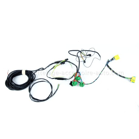 Faisceau 7 Broches Multiplexé Spécifique Pour Peugeot 307 Berline Produit du 06/2005 au 08/2007