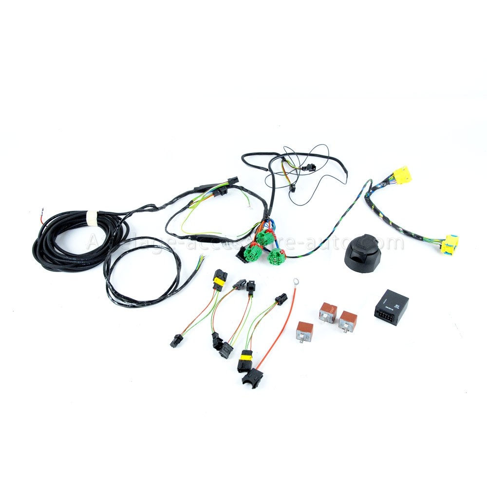 Faisceau 7 Broches Multiplexé Spécifique Pour Peugeot 307 Berline Produit du 06/2005 au 08/2007
