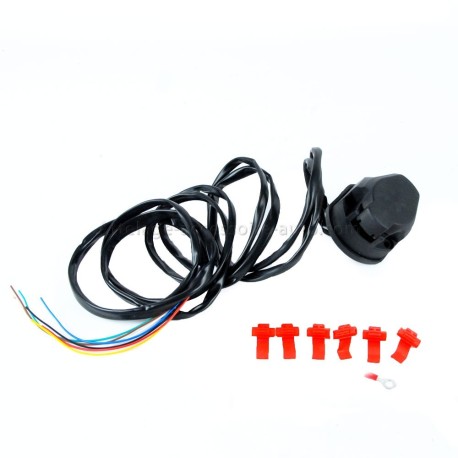 Pack: Attelage Kia Carnival II et III + faisceau standard de 2003 au 5/2006 [Rotule sur platine]