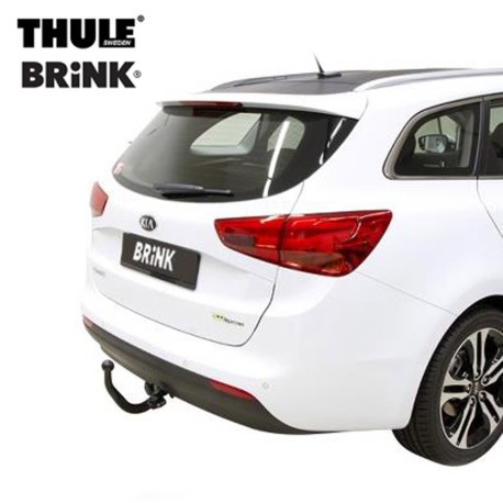 Attelage Kia Cee'd SW à partir du 9/2012 [Rotule sans outils]