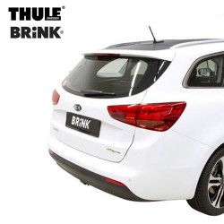 Attelage Kia Cee'd SW à partir du 9/2012 [Rotule sans outils]