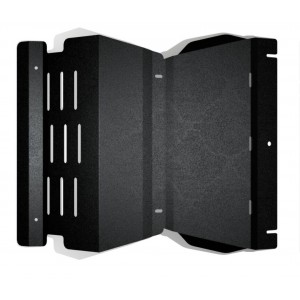 Plaques de protection Pajero (2007-2015)