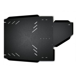 Plaques de protection Pajero (2015-)