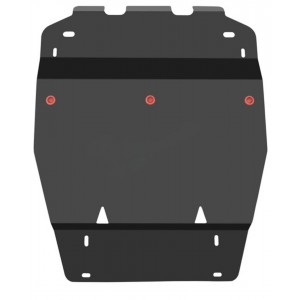 Plaques de protection Grand Vitara (2006-2012)